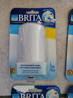 New Brita Water Filter